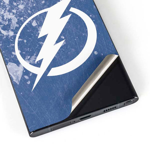 NHL Tampa Bay Lightning Frozen Galaxy S25 Ultra Skin
